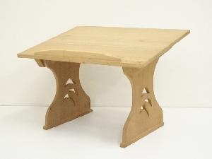 木製透模様書見台